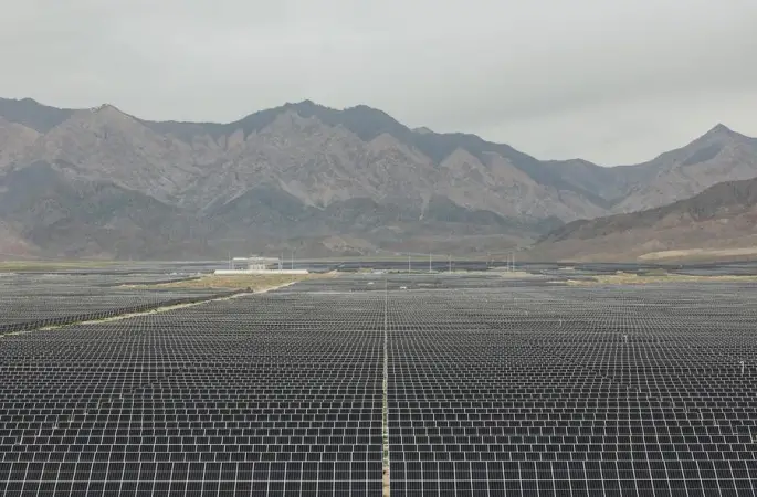 Çin yenilenebilir enerji için beş yıllık planını açıkladı