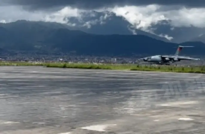 Çin’den Nepal’e üçüncü parti acil yardım ulaştırıldı