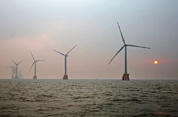 Çin’in rüzgâr enerjisi kapasitesi 692 milyon kilovatı aştı