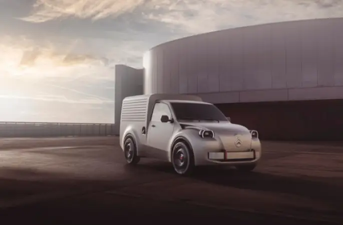 Citroen 2 CV Fourgonnette Concept ile ticari araçların ikonik tasarımına modern yorum