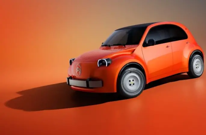 Citroen efsanesi 2 CV elektrikli olarak yeniden doğuyor
