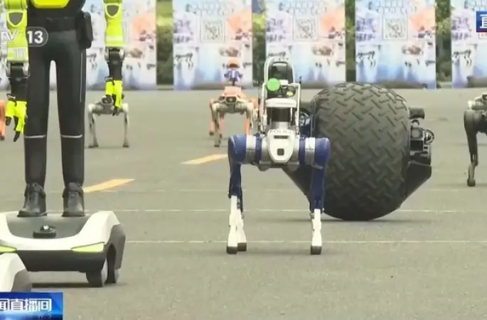 CMG’in etkinliğinde 300'den fazla robot izleyicilerle buluşacak