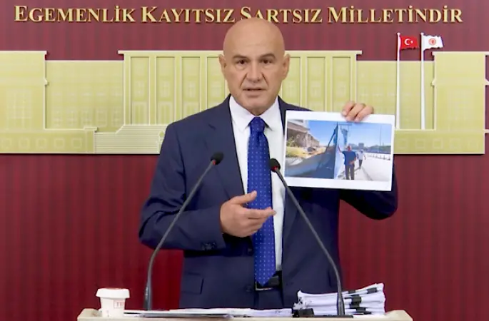 Çömez: Şimdi oturdunuz, teröristlerle pazarlık yapıyorsunuz