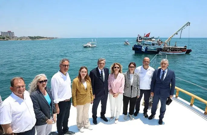 COP31 sürecinde Antalya'dan yükselen güçlü mesaj “Yapay Resif Projesi