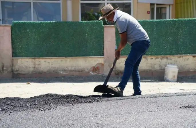 Çorlu'da Kumru Caddesi yeni yüzüne kavuşuyor