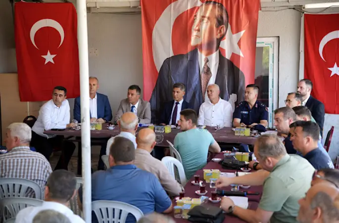  Çorlu’da Şahpaz Mahallesi sakinlerinin talep ve beklentileri dinlendi