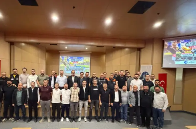 Çorum Belediyesi futbol turnuvasında gruplar belli oldu
