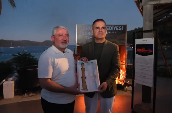 Çorum mutfağının yöresel lezzetleri Bodrum’da tanıtıldı