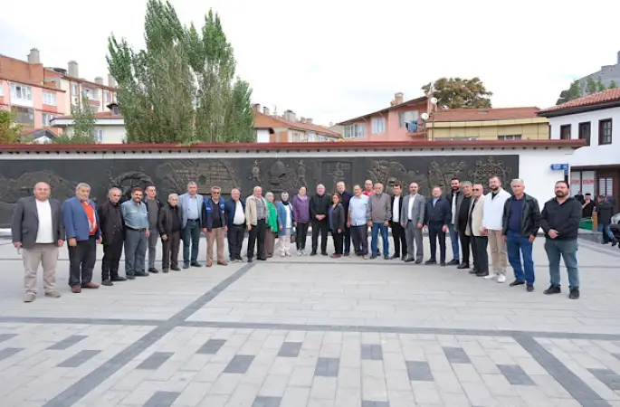 Çorum’da tarihi Dar Arasta’da üzüm hasadı yapıldı