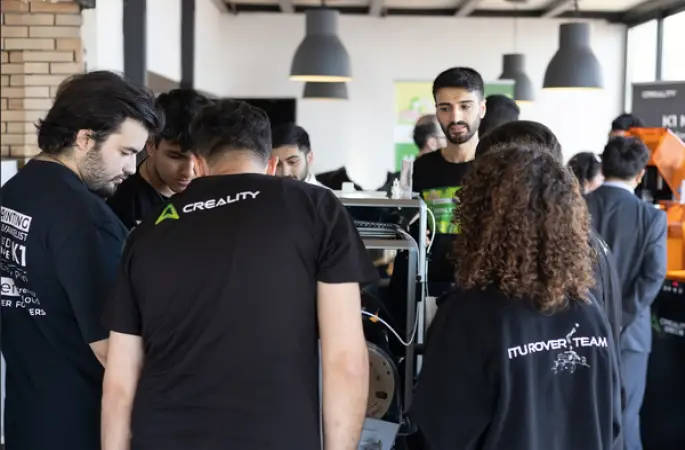 Creality ShareFest 2026’da Türk Maker’ları K3 ve SPARKX i8 ile buluşturuyor