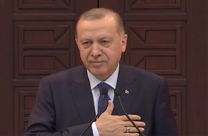 Cumhurbaşkanı Erdoğan, Aliyev ile Bişkek’te görüştü