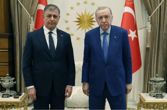 Cumhurbaşkanı Erdoğan, İzmir Büyükşehir Belediye Başkanı Tugay’ı kabul etti