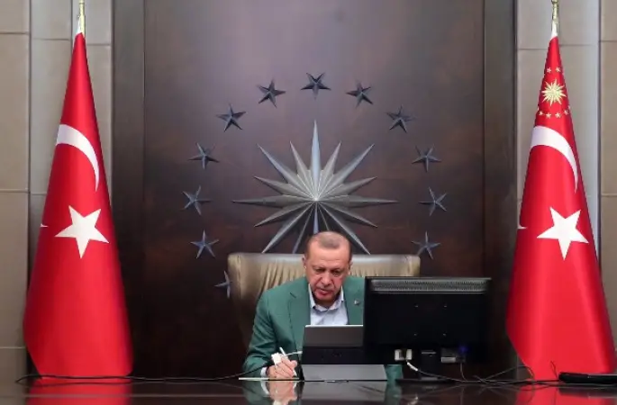 Cumhurbaşkanı Erdoğan: Siyasetimizin tek limanı ahlaktır