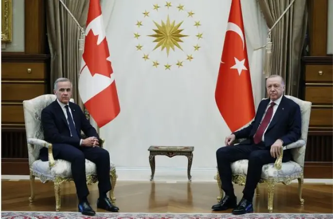 Cumhurbaşkanı Erdoğan: Türkiye-Kanada kopukluğunu gidermiş olduk
