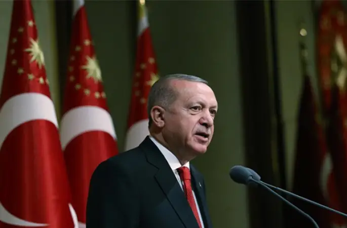 Cumhurbaşkanı Erdoğan: Uzay, önden gidenin el koyduğu bir ganimet değildir
