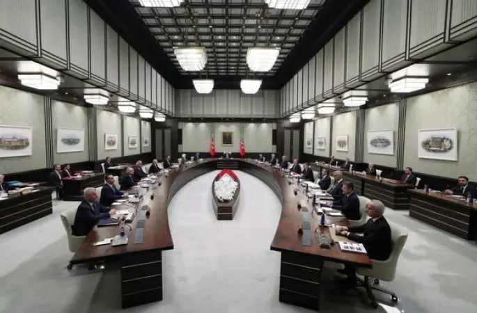 Cumhurbaşkanlığı Kabinesi toplandı