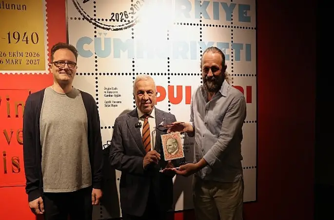 Cumhuriyet'in görsel hafızası pullarla Nilüfer'de canlandı