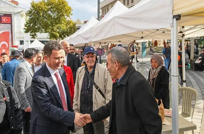 Cumhuriyet'in Işığında Kadın Emeği Osmangazi'de Buluştu