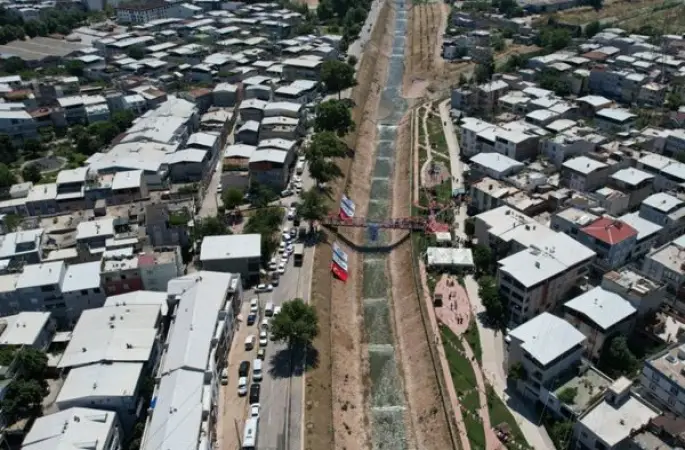 Deliçay’da, 200 milyon liralık yaşam alanı hizmete açıldı