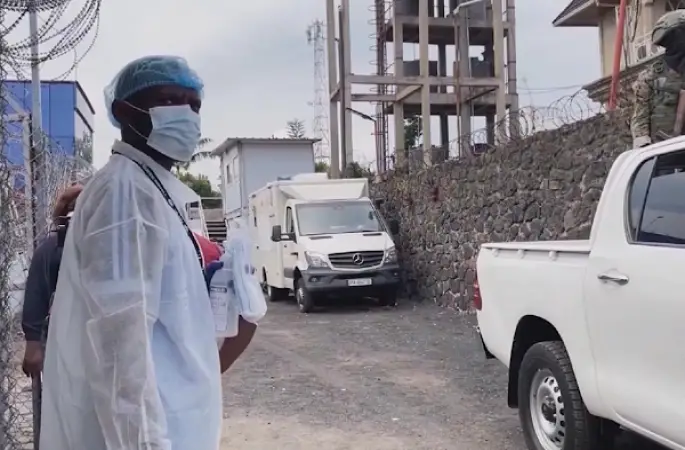 Demokratik Kongo Cumhuriyeti'nde Ebola vakaları 2 bin 900'ü aştı