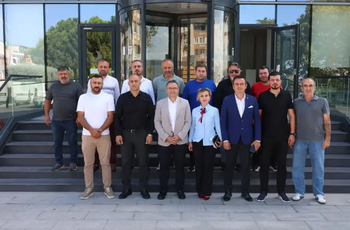 Derince Belediye Başkanı Gökçe: Amatör spor kulüplerimizin her zaman yanındayız