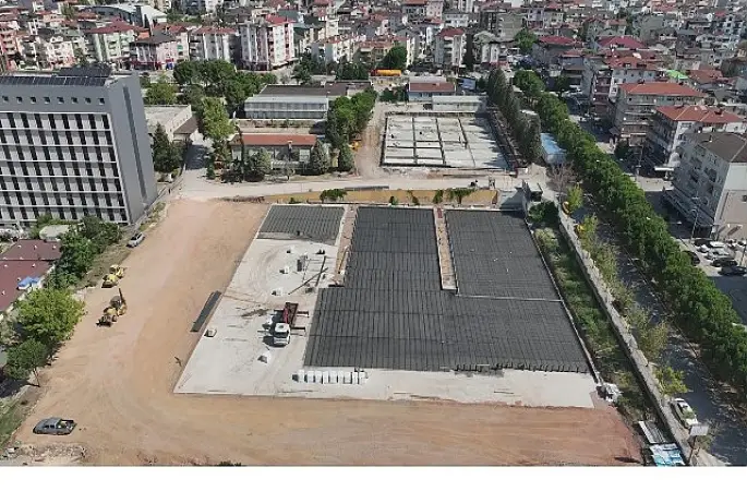 Derince'de 120 yataklı sağlık tesisi inşa ediliyor   