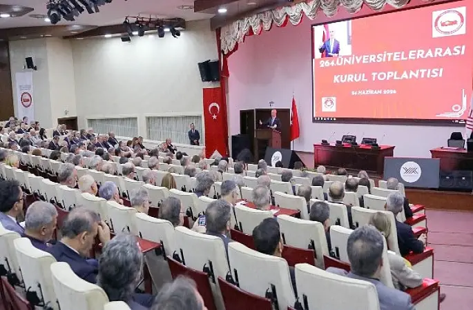 DEÜ Rektörü Prof. Dr. Bayram Yılmaz, 264. Üniversitelerarası Kurul Toplantısı'na Katıldı