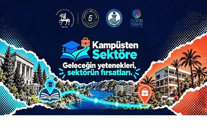 DEÜ'den Turizm Sektörüne Dijital Köprü: “Kampüsten Sektöre" Platformu Hayata Geçirildi