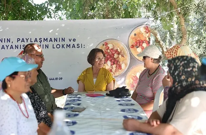 Didim Belediye Başkanı Hatice Gençay'dan 8 Bin Kişilik İkram: "Aşure; Hatırlamanın, Paylaşmanın ve Dayanışmanın Lokmasıdır"