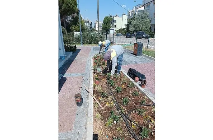 Didim Belediyesi Kendi Üretimiyle Kenti Güzelleştiriyor