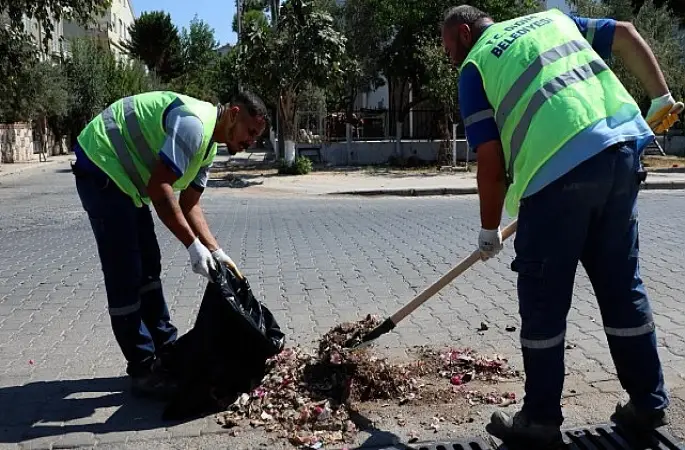 Didim Belediyesi'nden Mazgal Temizliği