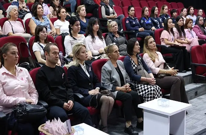 Didim Belediyesi'nden Meme Kanseri Farkındalığı İçin Konferans