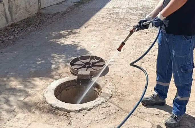 Didim Belediyesi'nden Vektörlerle Mücadele Çalışması