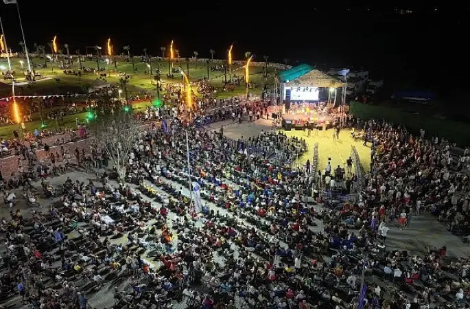Didim Lavanta & Aromaterapi Festivali, Muhteşem Suzan Kardeş Konseriyle Başladı