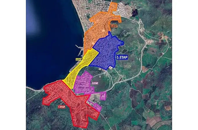 Dikili'de Doğal Gaz Ağı Genişliyor: 5. Etap Çalışmaları Hız Kesmeden Başladı