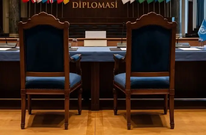 Dışişleri Bakanı Fidan, Adalet Bakanı Gürlek ile görüştü