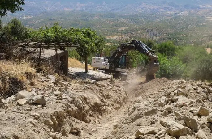 DİSKİ, Kaledibi Mahallesi’nin içme suyu şebekesine yeni kaynak bağlıyor