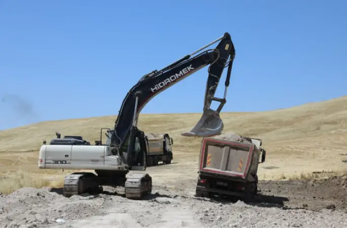 Diyarbakır 11 ilçede 47 gölette bakım ve onarım çalışması sürüyor