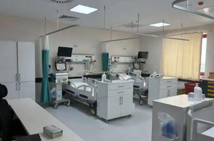 Diyarbakır’da 3. basamak yoğun bakım kapasitesi 158 yatağa yükseldi