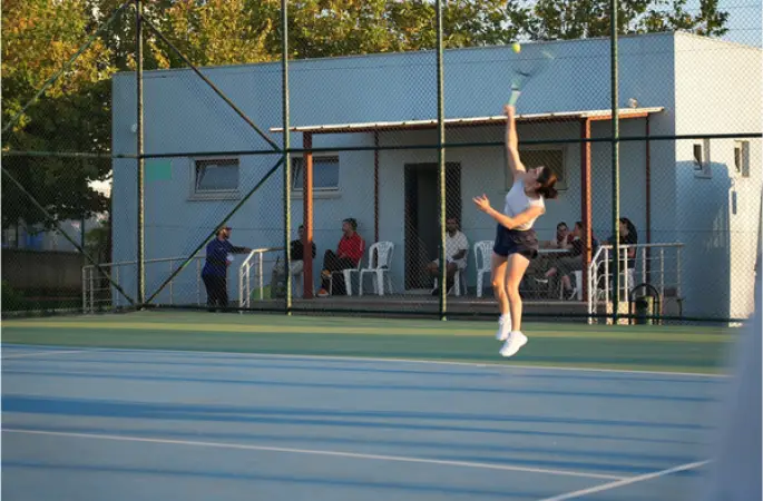 Diyarbakır'da 354 sporcu 16. Amed Cup'ta kortlara çıktı