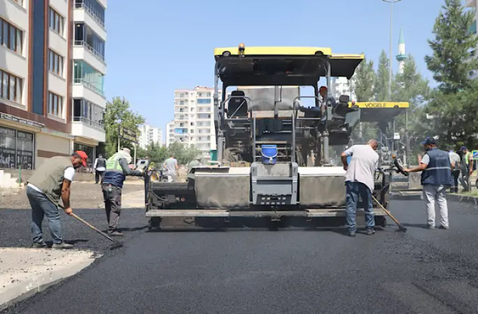 Diyarbakır'da 7,7 kilometrelik güzergahta asfalt çalışması yapılacak