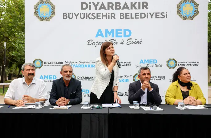Diyarbakır’da Huzurevleri Mahallesi’nde halk buluşması gerçekleştirildi