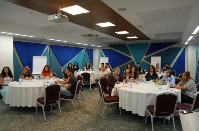 Diyarbakır'da yerel eşitlik eğitimi verildi