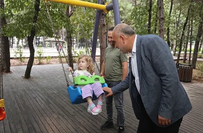 Doğayla Buluşma Noktası Canik Belediyesi Hasköy Meşe Orman Park Yenileniyor 