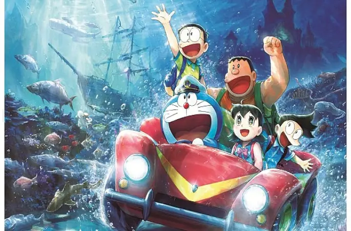 Doraemon, 45 yıl sonda yine macera peşinde