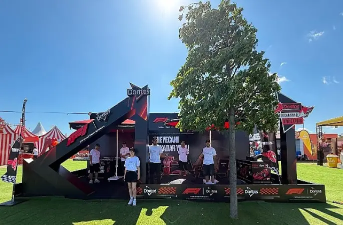 Doritos, Formula 1 Heyecanını İstanbul Festivali'ne Taşıdı