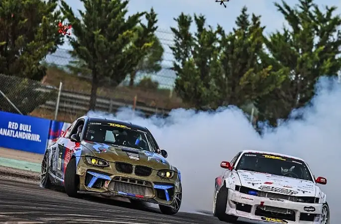 Drift Mücadelesi İstanbul Park'ta Nefes Kesti