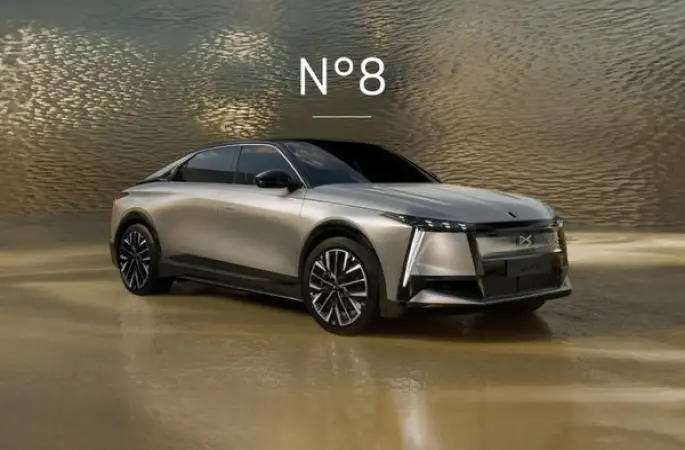 DS N8 uzun menzil performansıyla Avrupa yollarında sınırları zorladı