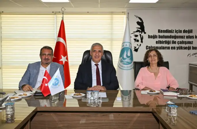 Dünya Bankası ve İller Bankası heyetinden MASKİ’ye misyon ziyareti
