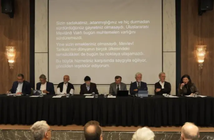 “Dünyada Mevlevilik” paneli Konya’da düzenlendi